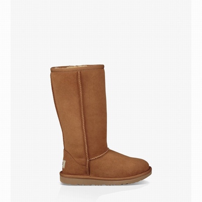 Botas UGG Classic II Tall Criança Marrom | PT-UNPRH